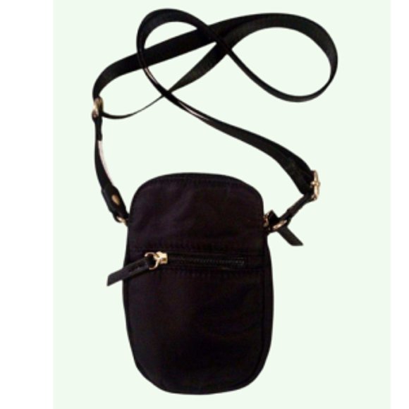 Women's Black Crossbody Bag      6.5 in.  X  4.75 in - Picture 1 of 7